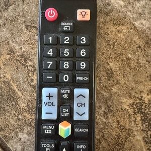 Original Samsung TV Remote Control AA59-00580A Tested And Working